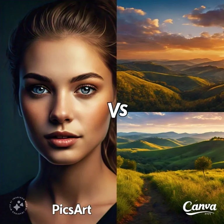 Picsart vs Canva 